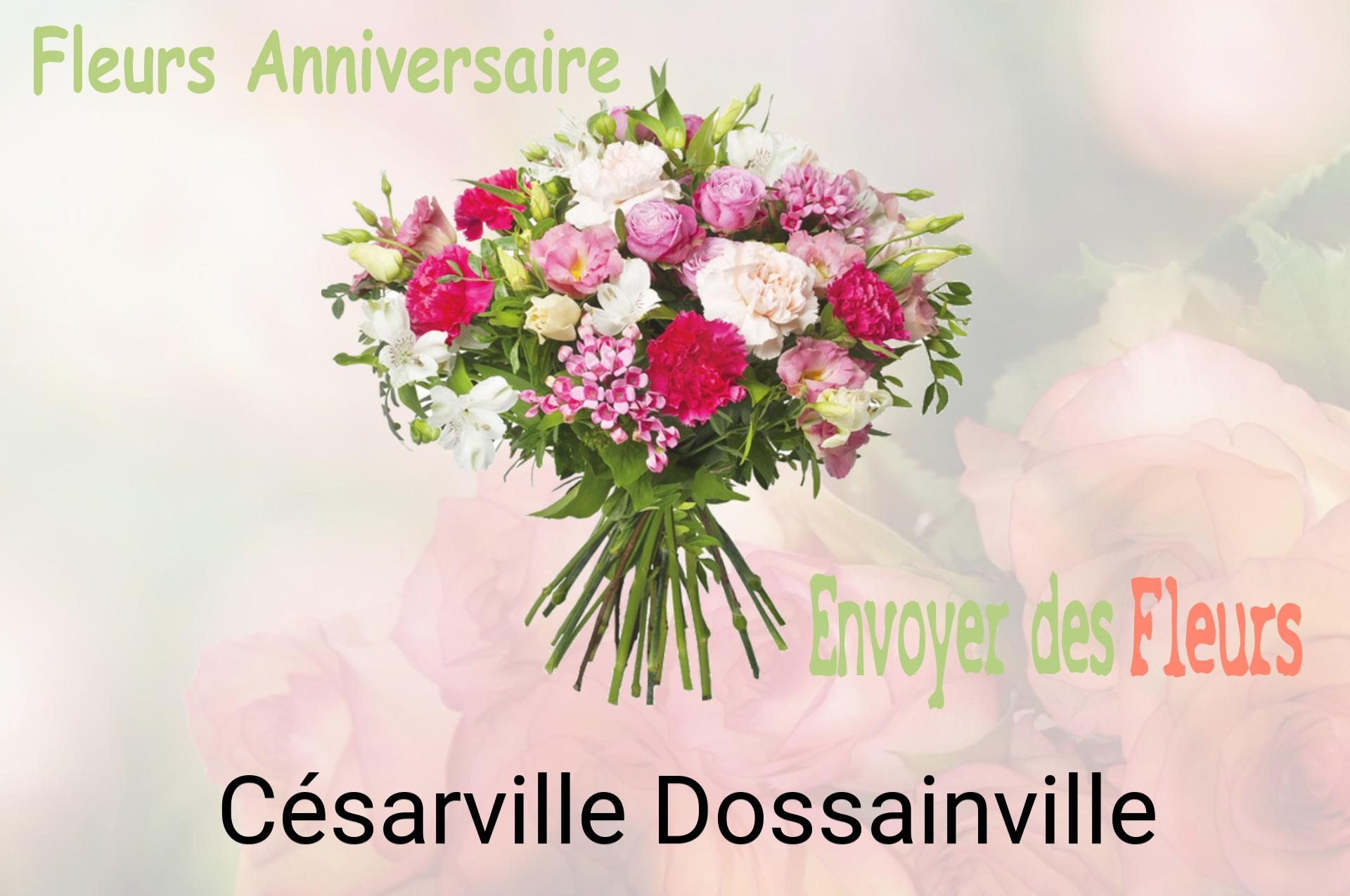 Bouquet de fleurs d’anniversaire livré à Césarville-Dossainville