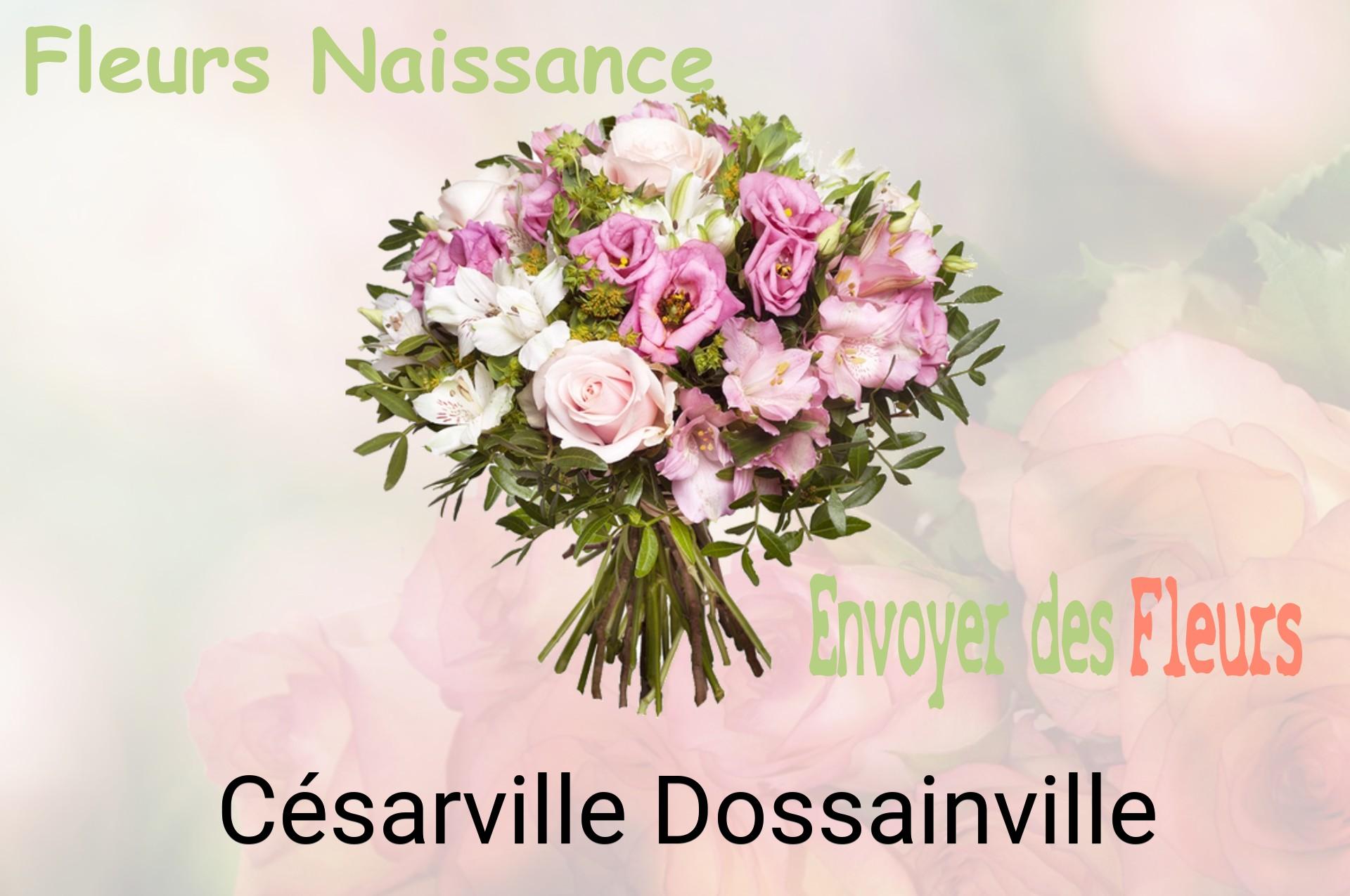 Bouquet de fleurs de naissance livré à Césarville-Dossainville