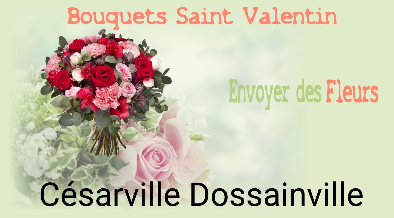 Roses de Saint-Valentin livrées à Césarville-Dossainville